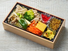 豚ネギ塩焼重