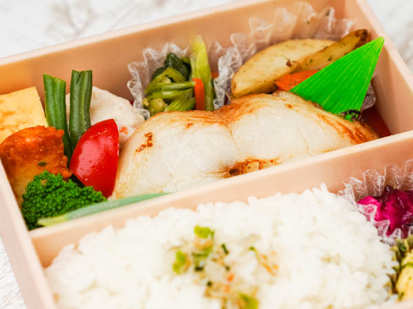 カレイの白醬油御膳