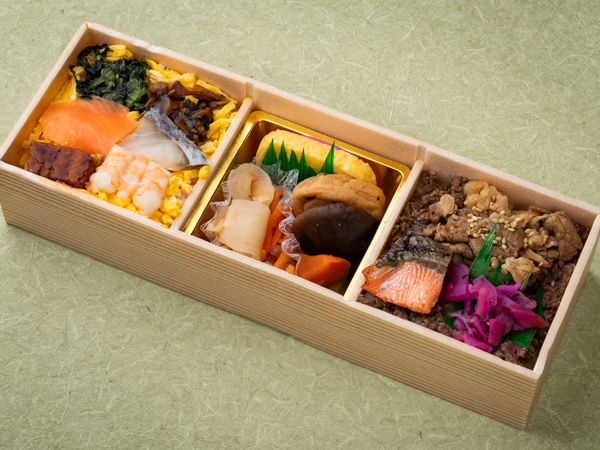 皇居外苑　幕の内弁当