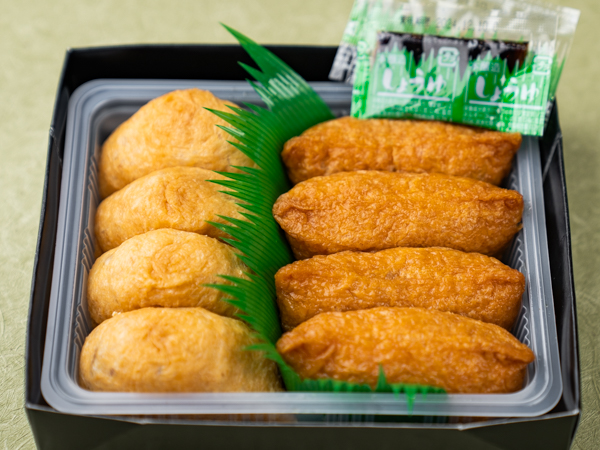 東西　都の稲荷寿司