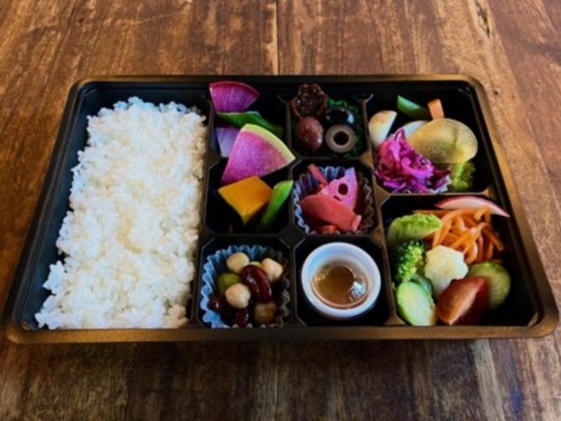 彩りベジタリアン弁当
