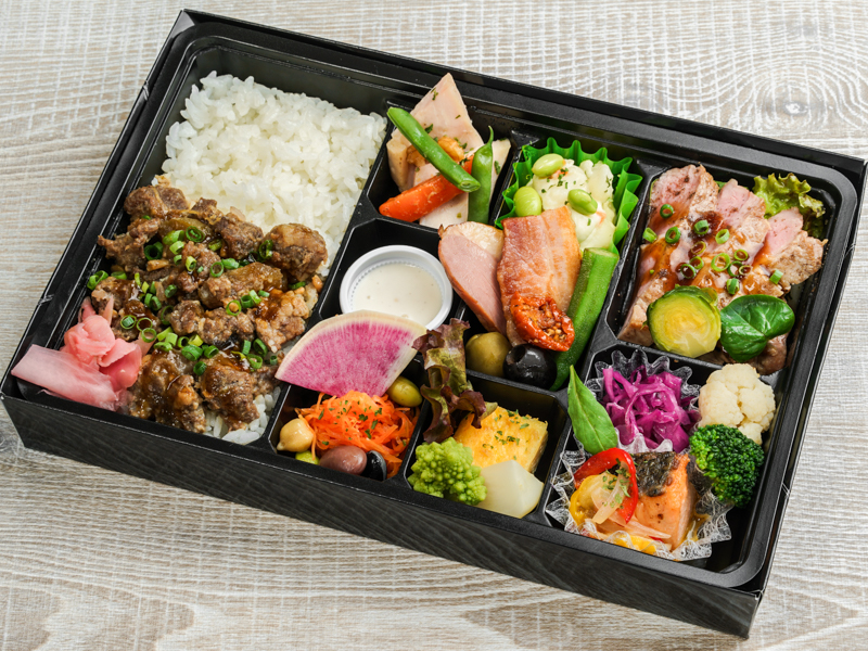 コルドのもち豚の花山椒焼き弁当 1 6円 お弁当デリ お弁当の配達デリバリー