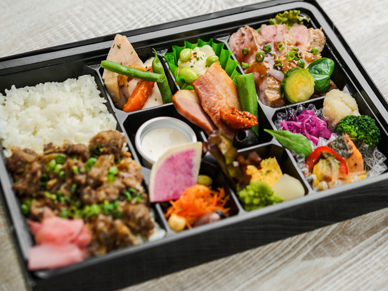 コルドのもち豚の花山椒焼き弁当 1 6円 お弁当デリ お弁当の配達デリバリー