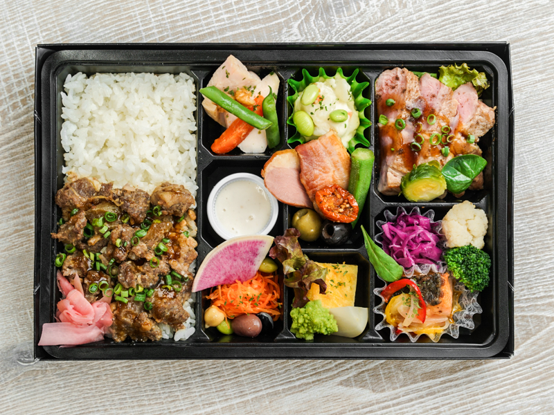 コルドのもち豚の花山椒焼き弁当 1 6円 お弁当デリ お弁当の配達デリバリー