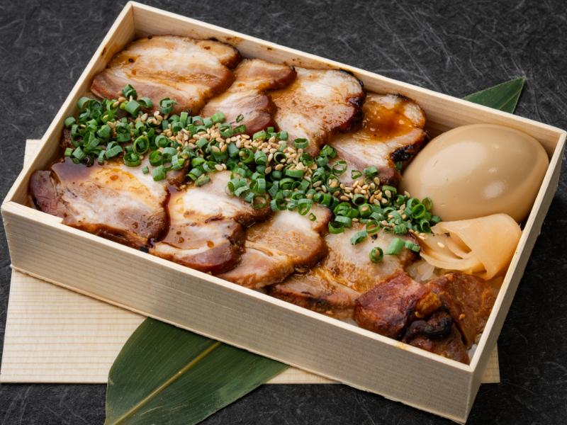 【香港式 本格焼豚】蜜汁チャーシュー重【林SPF/極上バラ】