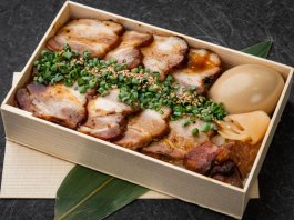 チャーシュー専門店〉ミートポーク山水の【本格焼豚】蜜汁チャーシュー