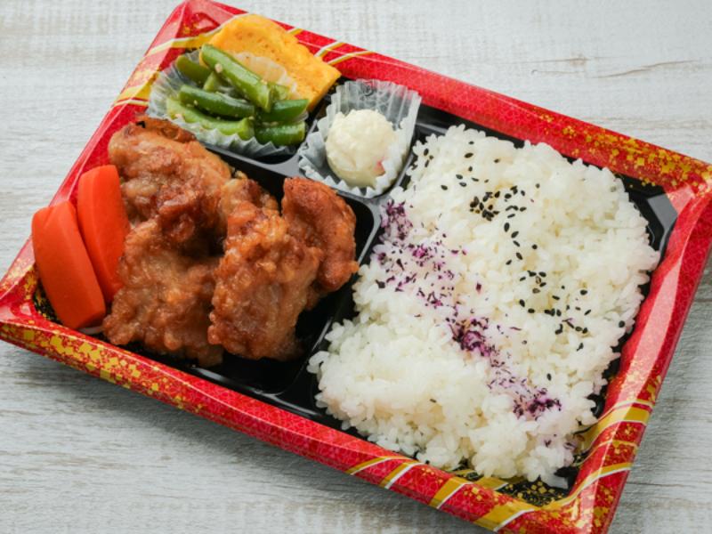 唐揚げ弁当