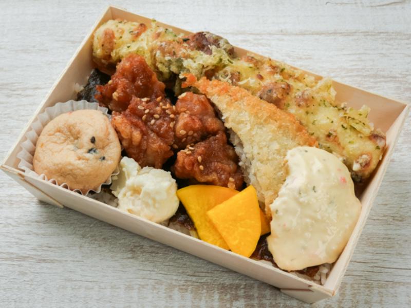 おかずが選べるのり弁