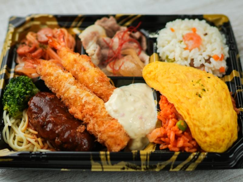 おかず満載洋食弁当