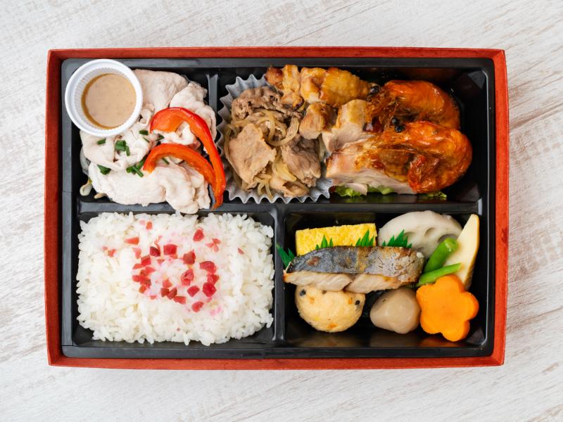 肉三昧贅沢幕の内