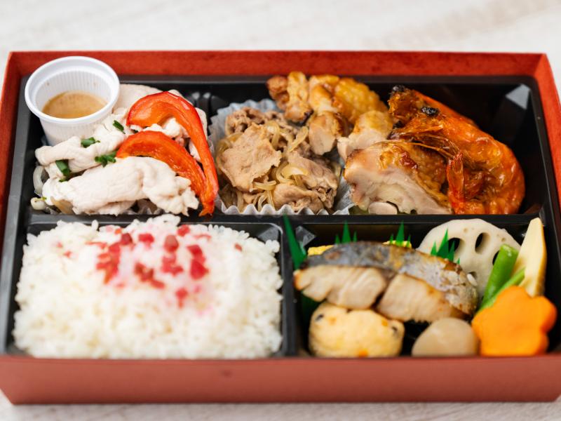 肉三昧贅沢幕の内