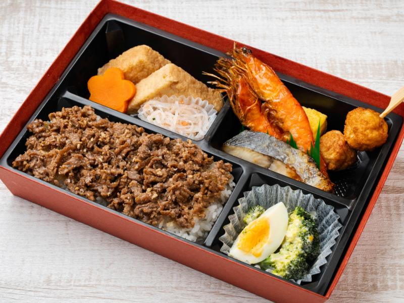 牛しぐれ煮弁当
