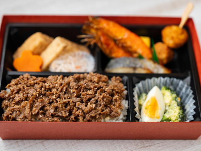 牛しぐれ煮弁当