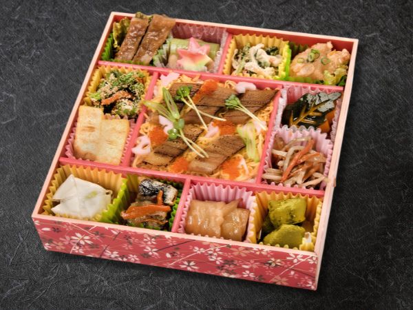 炙り穴子ちらし寿司御膳・桔梗