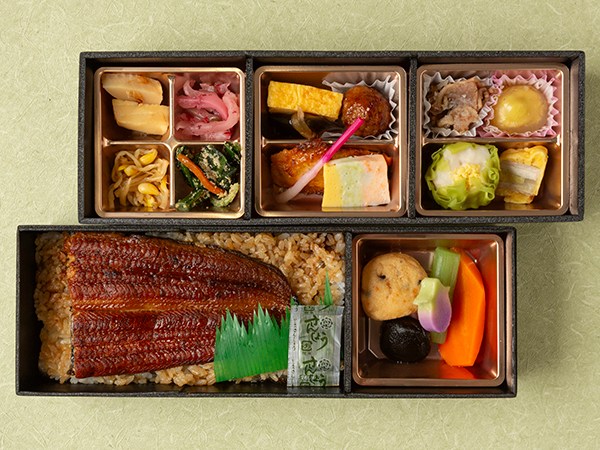 特選鰻重懐石「桂川」