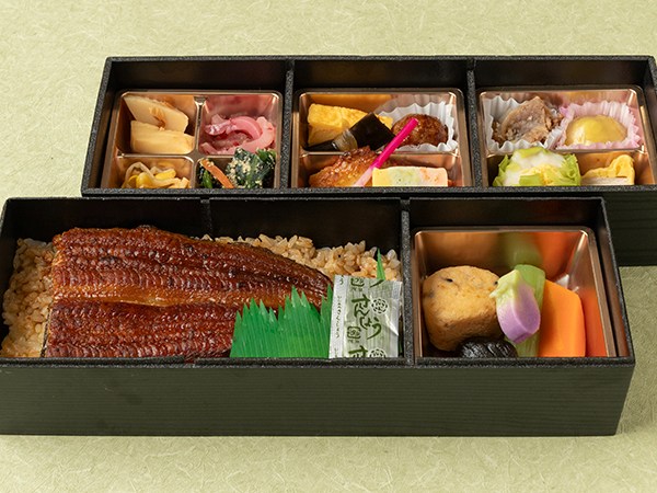 特選鰻重懐石「桂川」
