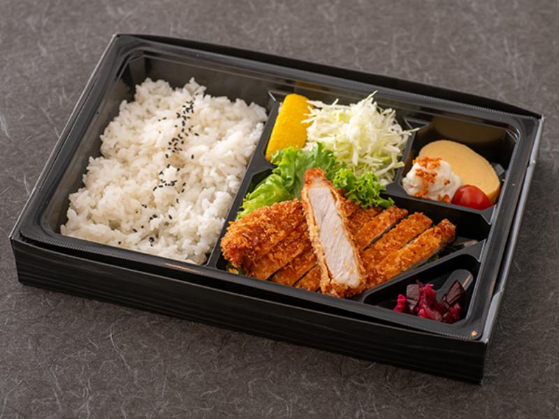 熟成豚のロースカツ弁当（大）