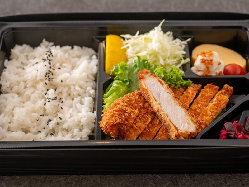 熟成豚のロースカツ弁当（大）