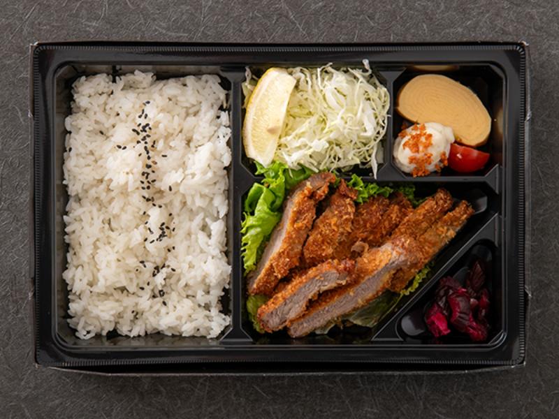 熟成牛サーロインカツ弁当