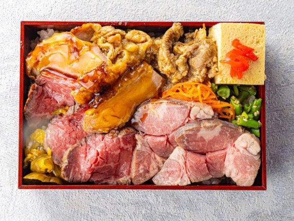 ５種肉盛り弁当