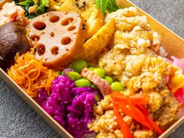 日々色々（福井）の15種おかず弁当 1,180円｜【お弁当デリ】お弁当の