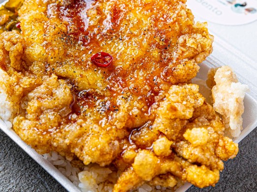 鶏一枚あげ