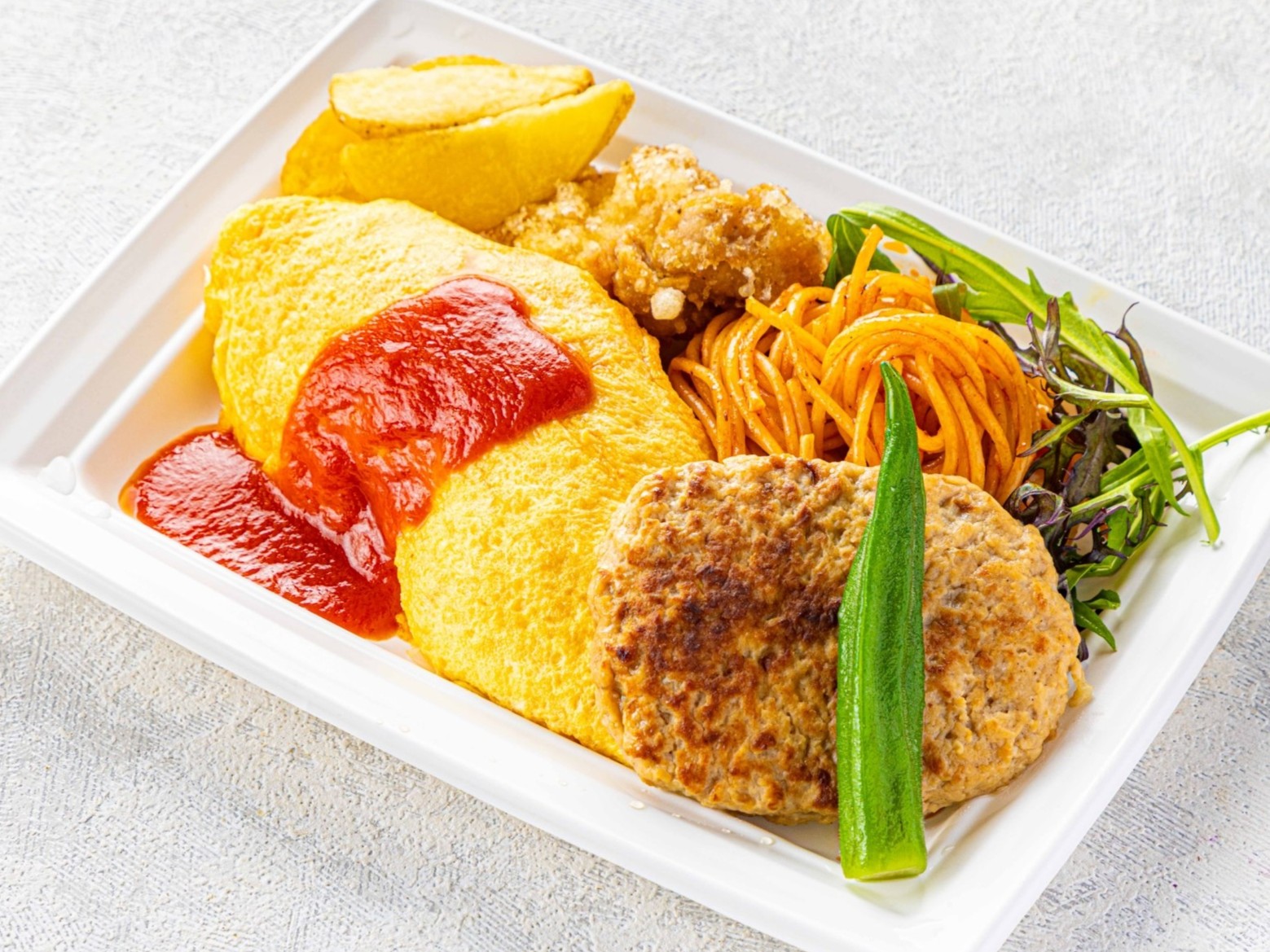 洋食弁当