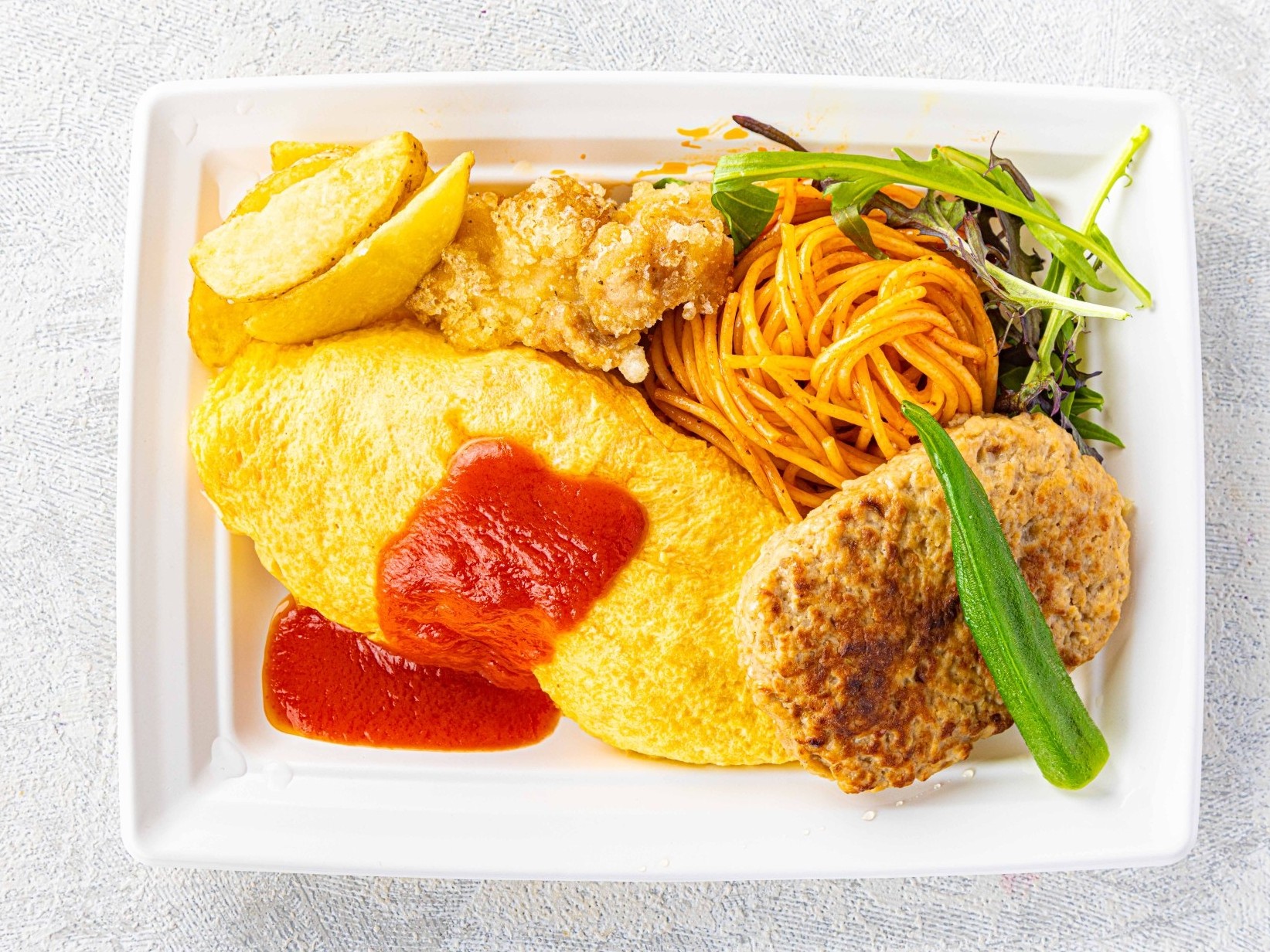 洋食弁当