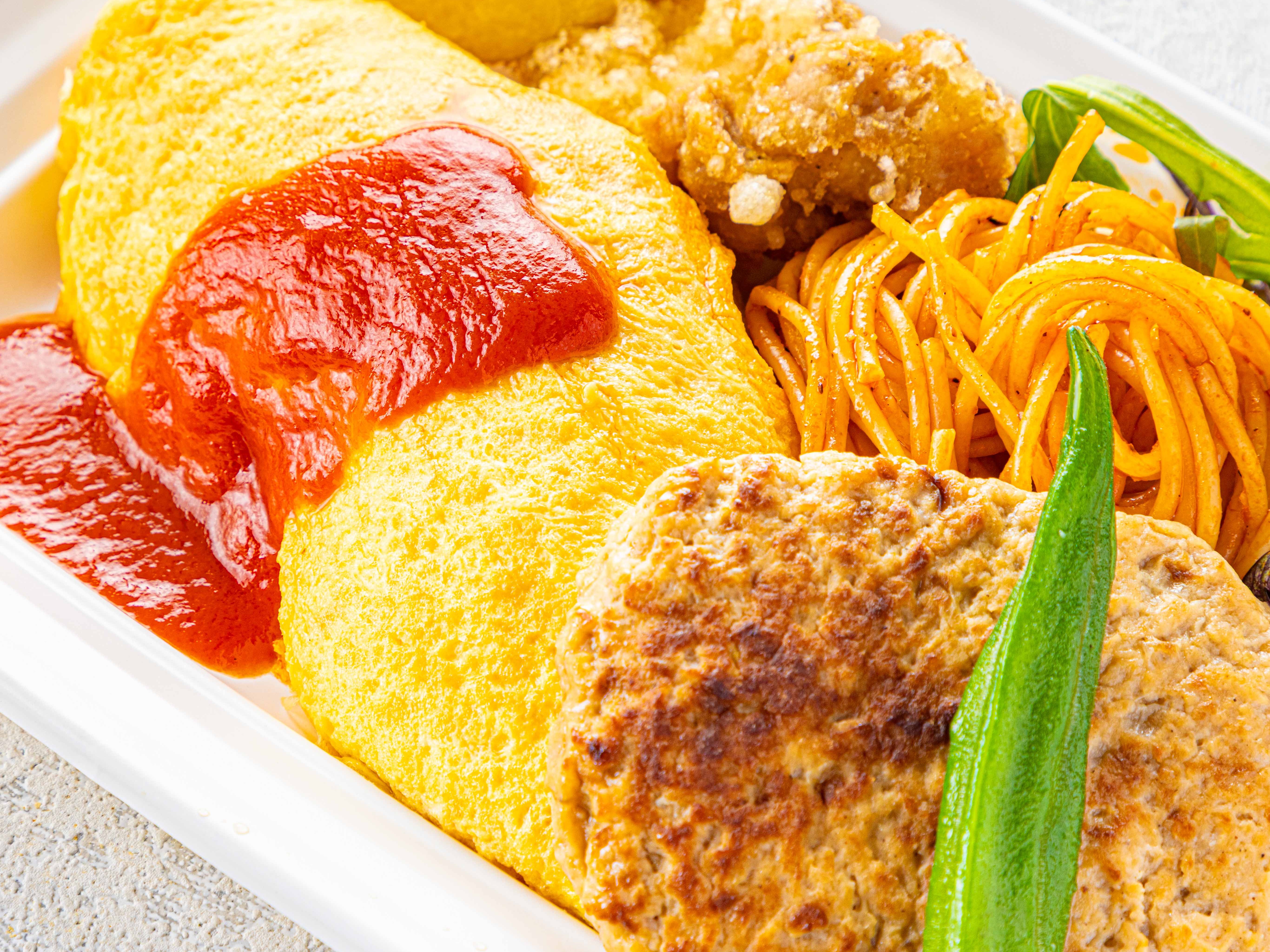 洋食弁当