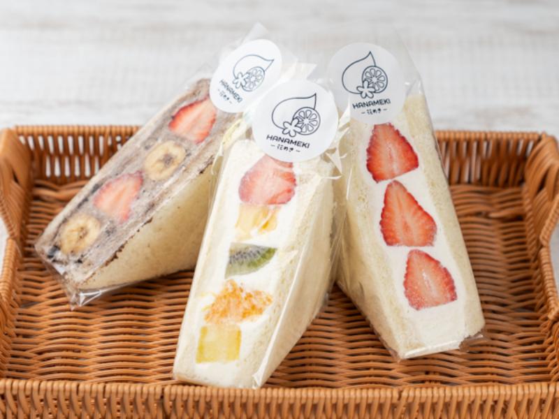 人気BOX(3個：いちご、オレオいちごバナナ、5種類ミックス)