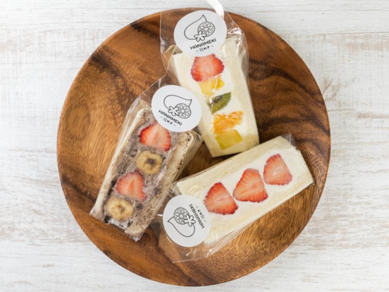 人気BOX(3個：いちご、オレオいちごバナナ、5種類ミックス)