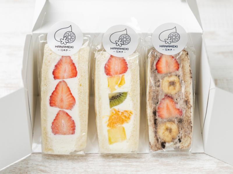 人気BOX(3個：いちご、オレオいちごバナナ、5種類ミックス)