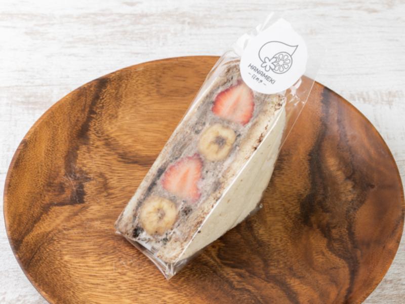 オレオいちごバナナ