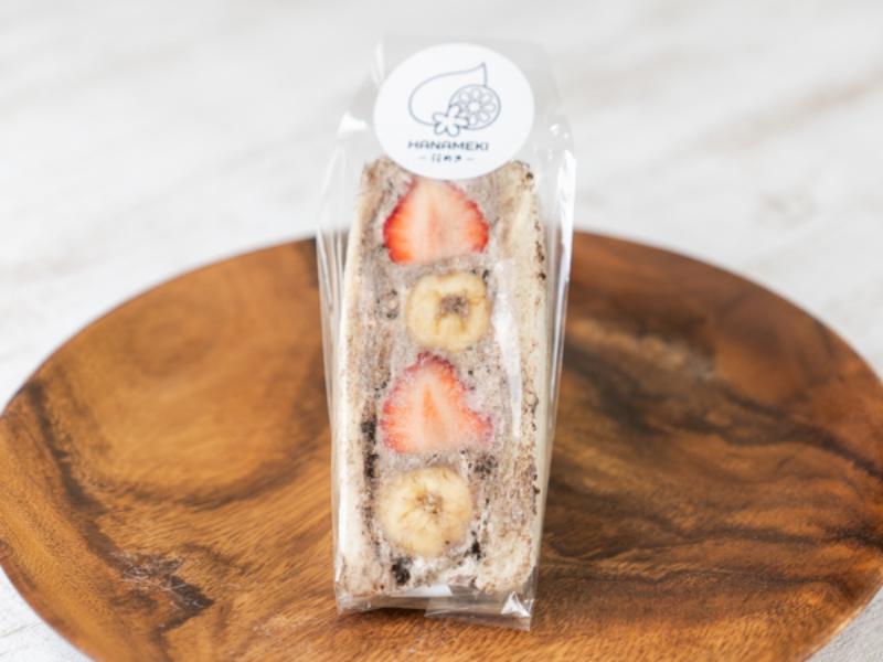 オレオいちごバナナ