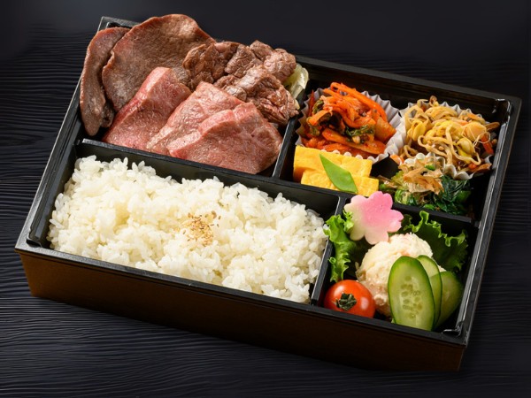 特上三姉妹焼肉御膳