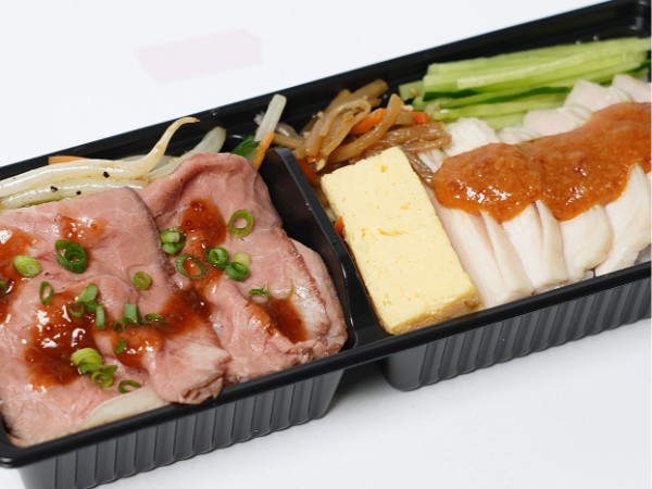 国産肉飯ささら弁当〜亀伍〜