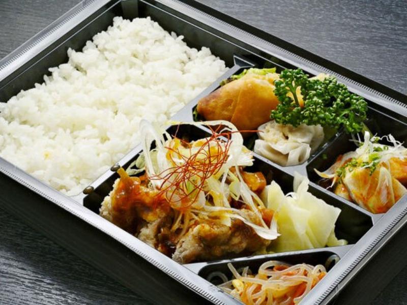 油淋鶏弁当