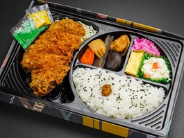 ロースカツ弁当
