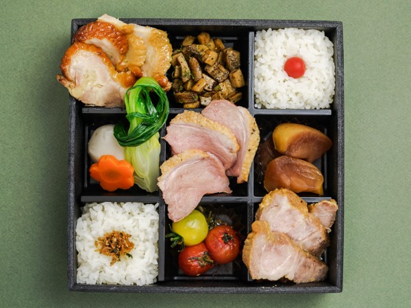 贅沢3種肉の九升弁当