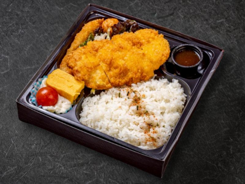 絶品！三元豚豚カツ幕の内弁当