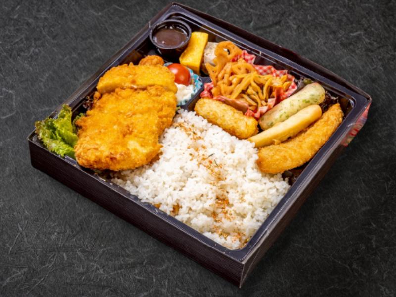 極美！三元豚豚カツ御膳