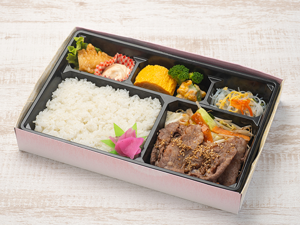 焼肉弁当