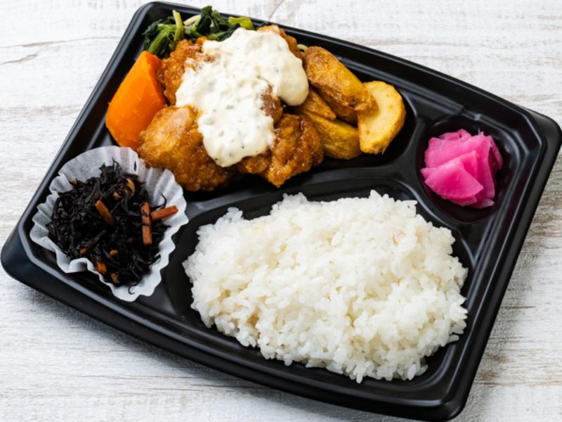 ひまわり風 チキン南蛮タルタルソース 爆安弁当