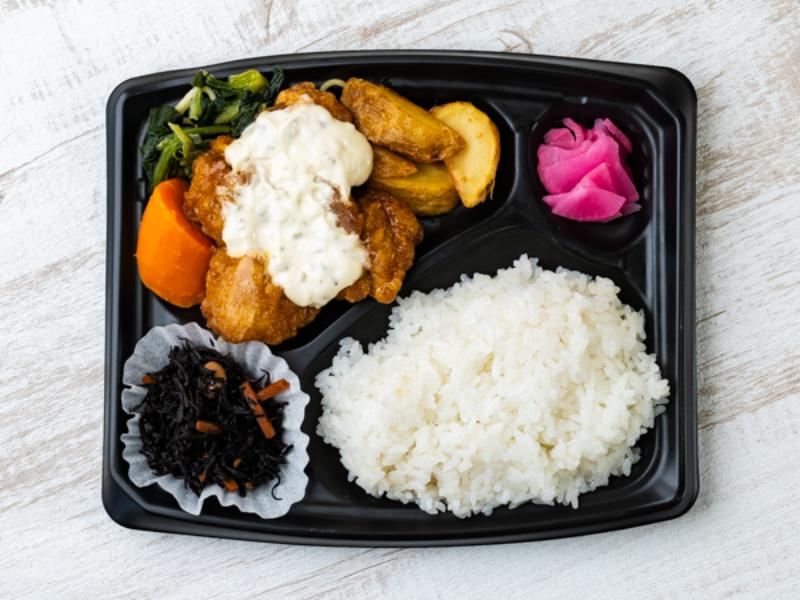 ひまわり風 チキン南蛮タルタルソース 爆安弁当