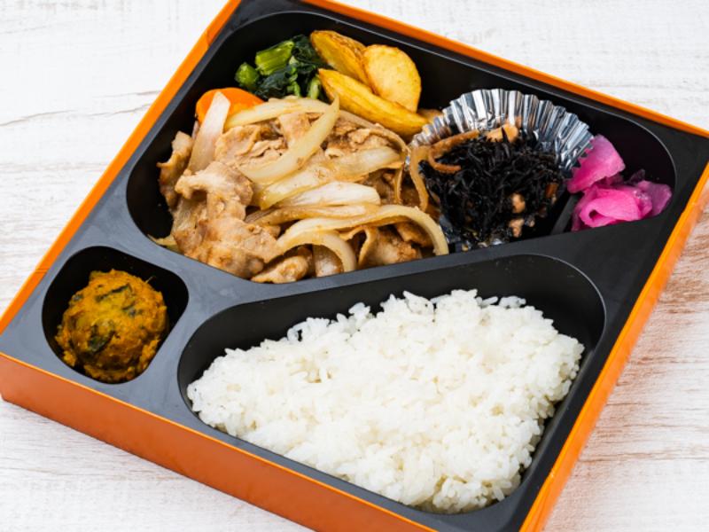 豚肉のしょうが焼き ボリューム弁当