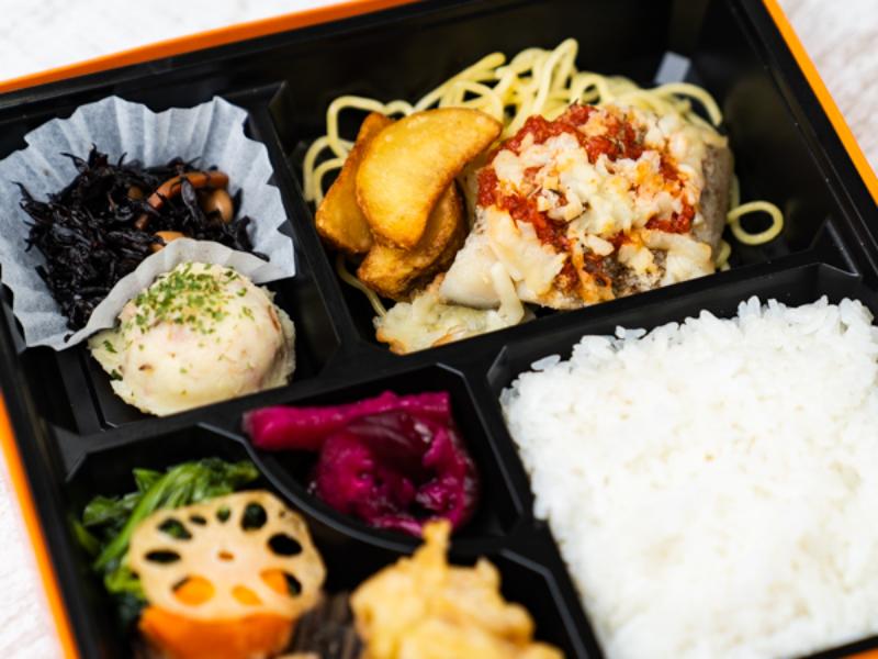 白身魚のプロバンス風 豪華弁当