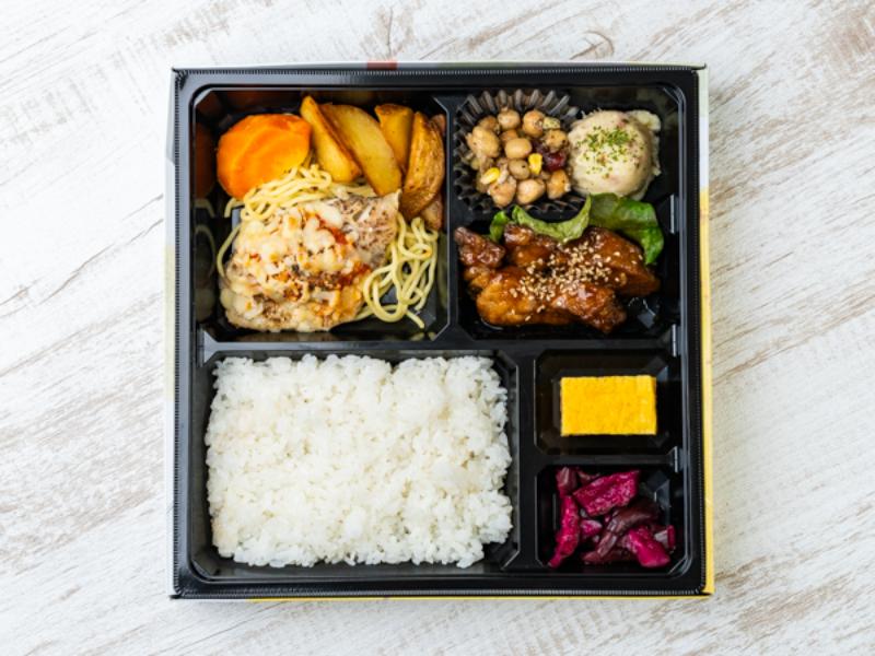 白身魚のプロバンス風 贅沢弁当