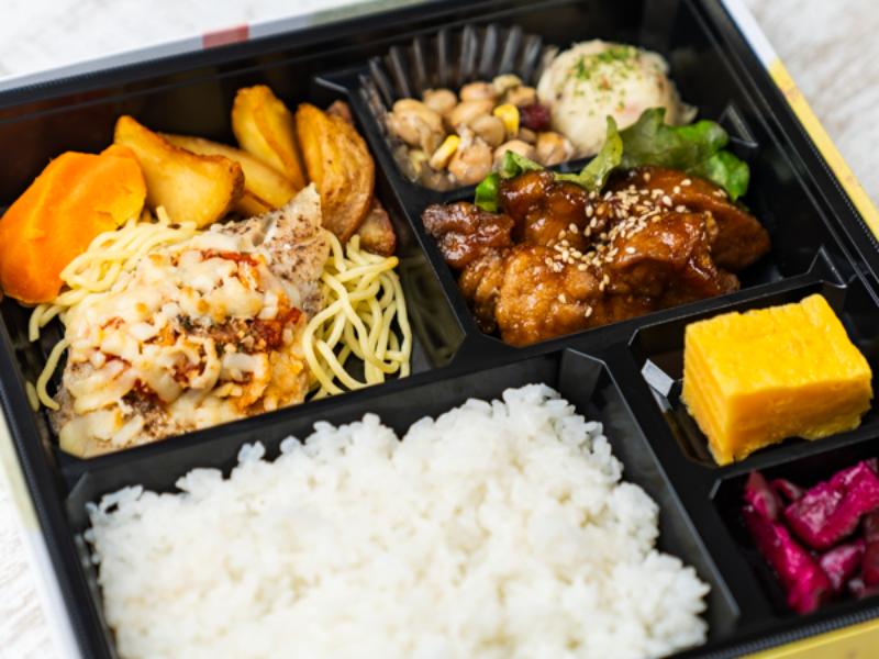 白身魚のプロバンス風 贅沢弁当
