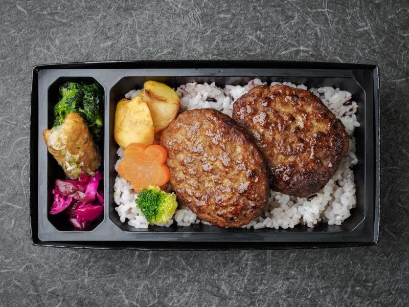 おろしハンバーグW弁当