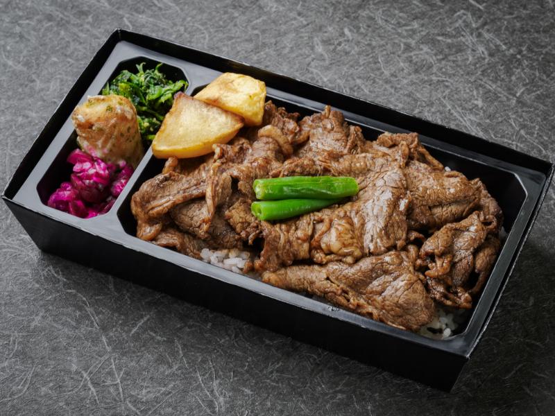 牛カルビ弁当